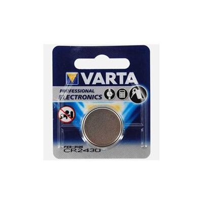 Pile varta cr 2430 3v lithium (Lot de 2) - Publicité Pile varta cr 2430 3v lithium (Lot de 2) - Publicité