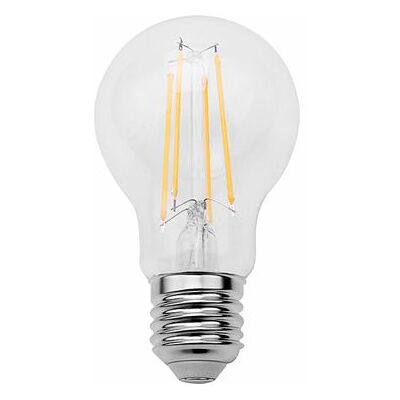 Non communiqué Luminea : Ampoule à filament LED E27 avec capteur d'obscurité 8 W - 806 lm - Blanc chaud Blanc chaud - Publicité Non communiqué Luminea : Ampoule à filament LED E27 avec capteur d'obscurité 8 W - 806 lm - Blanc chaud Blanc chaud - Publicité