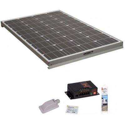 Non communiqué Pack ANTARION Panneau solaire 120W + Kit de pose solaire avec régulateur MPPT10A BLUETOOH - Publicité Non communiqué Pack ANTARION Panneau solaire 120W + Kit de pose solaire avec régulateur MPPT10A BLUETOOH - Publicité