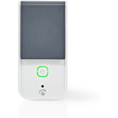 Prise intelligente SmartLife Nedis WIFIPO120EWT Gris / Blanc Blanc - Publicité Prise intelligente SmartLife Nedis WIFIPO120EWT Gris / Blanc Blanc - Publicité