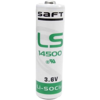 Pile saft reference ls14500 3.6v - Publicité Pile saft reference ls14500 3.6v - Publicité