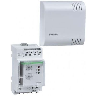Thermostat Schneider Electric CCT15841 - Zone Unique +8 à +26°C - Publicité Thermostat Schneider Electric CCT15841 - Zone Unique +8 à +26°C - Publicité