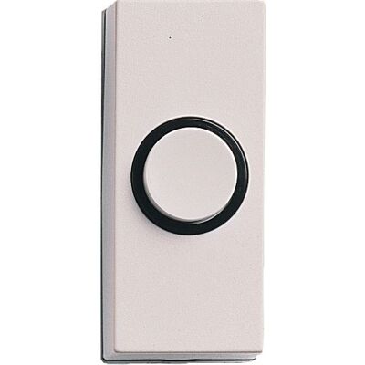 Non communiqué Bouton blanc SESAME - HONEYWELL - D814 Blanc - Publicité Non communiqué Bouton blanc SESAME - HONEYWELL - D814 Blanc - Publicité