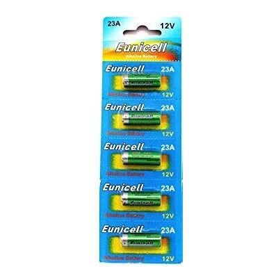 Non communiqué EUNICELL - Lot de 5 piles 23A EUNICELL - 12V Alcaline - MN21 A23 LRV08 E23A - Publicité Non communiqué EUNICELL - Lot de 5 piles 23A EUNICELL - 12V Alcaline - MN21 A23 LRV08 E23A - Publicité
