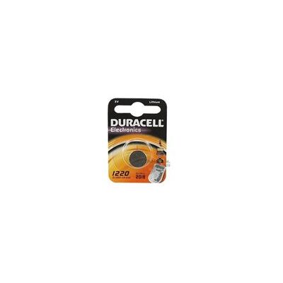 Duracell CR1220 3V Batterie à usage unique Lithium - Publicité Duracell CR1220 3V Batterie à usage unique Lithium - Publicité