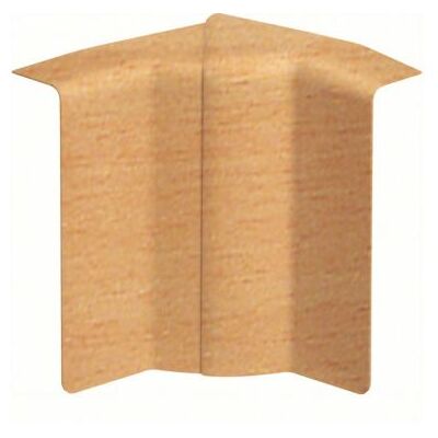 Hager Angle intérieur variable pour plinthe SL20080 hêtre (SL200804D2) - Publicité Hager Angle intérieur variable pour plinthe SL20080 hêtre (SL200804D2) - Publicité