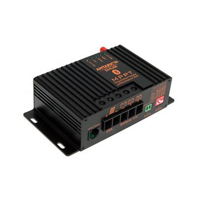 Non communiqué ANTARION Régulateur de Charge Solaire MPPT 320W 20A Bluetooth Androïd IOS - Publicité Non communiqué ANTARION Régulateur de Charge Solaire MPPT 320W 20A Bluetooth Androïd IOS - Publicité