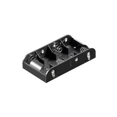 Support pile 4x R14 (C) Goobay 11981 connexion à souder (L x l x h) 106 x 58.6 x 22.5 mm - Publicité Support pile 4x R14 (C) Goobay 11981 connexion à souder (L x l x h) 106 x 58.6 x 22.5 mm - Publicité