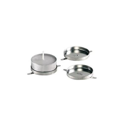 Support de bougie métallique Folia - Lot de 82 - Support suspendu - Publicité Support de bougie métallique Folia - Lot de 82 - Support suspendu - Publicité