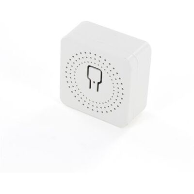 Edisio Chacon - Mini module éclairage On/Off - 8,5A - IP20 - 2000W - Blanc Blanc - Publicité Edisio Chacon - Mini module éclairage On/Off - 8,5A - IP20 - 2000W - Blanc Blanc - Publicité