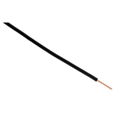 Zenitech - HO7V-U 2,5 - Noir - 5m - Power cable - Publicité Zenitech - HO7V-U 2,5 - Noir - 5m - Power cable - Publicité