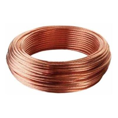 Non communiqué Zenitech - Tresse de cuivre nue haute conductivité 25 mm² / 25 m - Publicité Non communiqué Zenitech - Tresse de cuivre nue haute conductivité 25 mm² / 25 m - Publicité