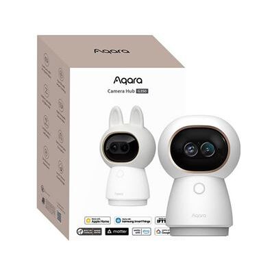 Non communiqué Caméra connectée intérieure 4K double objectif Zigbee Matter Camera Hub G350 – Aqara - Publicité Non communiqué Caméra connectée intérieure 4K double objectif Zigbee Matter Camera Hub G350 – Aqara - Publicité