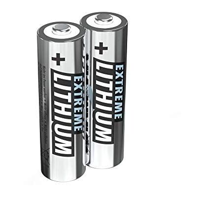 ANSMANN Mignon Extreme Lithium - Batterie 2 x type AA - Li - Publicité ANSMANN Mignon Extreme Lithium - Batterie 2 x type AA - Li - Publicité
