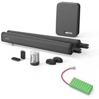 Non communiqué Kit Motorisation à vérins pour portail à battants - Teha 410 et sa batterie de secours - Publicité Non communiqué Kit Motorisation à vérins pour portail à battants - Teha 410 et sa batterie de secours - Publicité