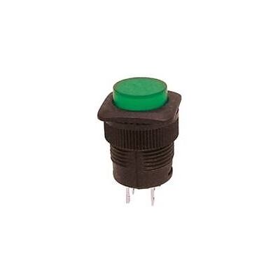 Interrupteur à bouton poussoir Velleman - LED verte - Off-(On) - 16mm - Publicité Interrupteur à bouton poussoir Velleman - LED verte - Off-(On) - 16mm - Publicité