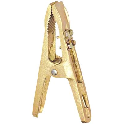 Non communiqué Pince de masse Croco B600.95 - 500A / 95 mm² - Laiton - 1 pièce - GYS - 038042 - Publicité Non communiqué Pince de masse Croco B600.95 - 500A / 95 mm² - Laiton - 1 pièce - GYS - 038042 - Publicité