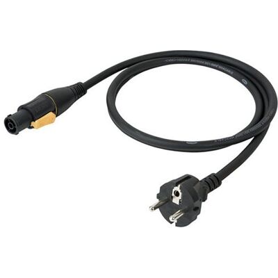 DAP Audio - Powercable Pro Power True - 3 m - Schuko - câble - Publicité DAP Audio - Powercable Pro Power True - 3 m - Schuko - câble - Publicité