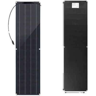 Non communiqué Panneau Solaire Flexible, Haute Efficacité 24%, Léger et Portable, Panneau Solaire Flexible, Variante : 19.8V 50W B - Publicité Non communiqué Panneau Solaire Flexible, Haute Efficacité 24%, Léger et Portable, Panneau Solaire Flexible, Variante : 19.8V 50W B - Publicité