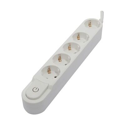 Non communiqué Chacon - Multiprise Design Schuko 5x16A - 3 m - blanc Blanc - Publicité Non communiqué Chacon - Multiprise Design Schuko 5x16A - 3 m - blanc Blanc - Publicité