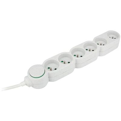 Zenitech Multiprise écologique 6 prises - Power Strip - Publicité Zenitech Multiprise écologique 6 prises - Power Strip - Publicité