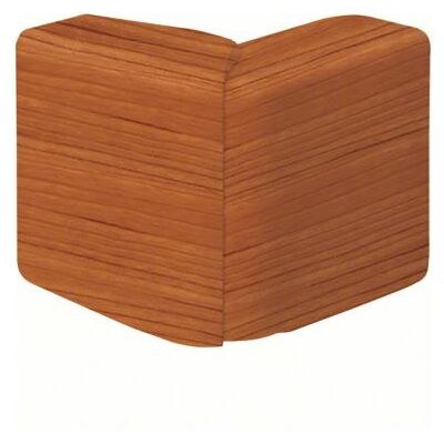 Hager Angle extérieur variable pour plinthe SL20055 cerisier (SL200553D4) - Publicité Hager Angle extérieur variable pour plinthe SL20055 cerisier (SL200553D4) - Publicité