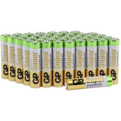 Non communiqué GP Batteries Super Pile LR3 (AAA) alcaline(s) 1.5 V 40 pc(s) - Publicité Non communiqué GP Batteries Super Pile LR3 (AAA) alcaline(s) 1.5 V 40 pc(s) - Publicité