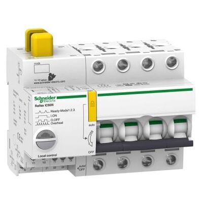 Schneider Electric Acti9 Reflex iC60N 10A 4P C - Disjoncteur - Publicité Schneider Electric Acti9 Reflex iC60N 10A 4P C - Disjoncteur - Publicité