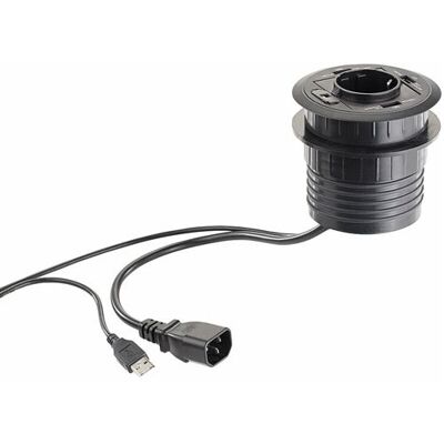 Revolt - Hub USB Actif Encastrable - hub USB - Publicité Revolt - Hub USB Actif Encastrable - hub USB - Publicité