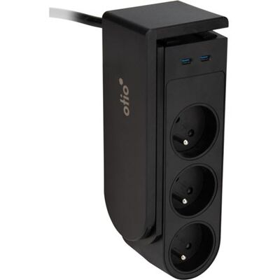 Non communiqué Otio - Bloc multiprise Gekko XL 5 prises + 2 USB-C PD 20W - Publicité Non communiqué Otio - Bloc multiprise Gekko XL 5 prises + 2 USB-C PD 20W - Publicité