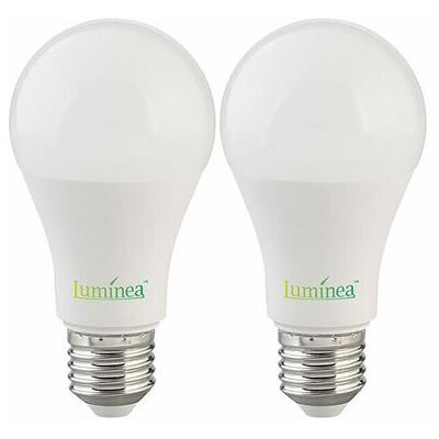 Luminea - 2-pack E27 LED - 11W - 1050lm - 6500K - Ampoules LED - Publicité Luminea - 2-pack E27 LED - 11W - 1050lm - 6500K - Ampoules LED - Publicité