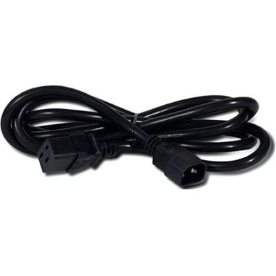 APC - Câble d'alimentation - IEC 60320 C19 pour IEC 60320 C14 - 2 m - noir - pour P/N: SCL500RMI1U, SCL500RMI1UC, SCL500RMI1UNC, SMTL1500RMI3UC, SMTL750RMI2UC Noir - Publicité APC - Câble d'alimentation - IEC 60320 C19 pour IEC 60320 C14 - 2 m - noir - pour P/N: SCL500RMI1U, SCL500RMI1UC, SCL500RMI1UNC, SMTL1500RMI3UC, SMTL750RMI2UC Noir - Publicité