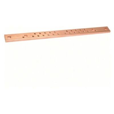 Rail en cuivre Hager UM30A4 - 30x10mm, Universel, 430mm - Accessoire électronique - Publicité Rail en cuivre Hager UM30A4 - 30x10mm, Universel, 430mm - Accessoire électronique - Publicité