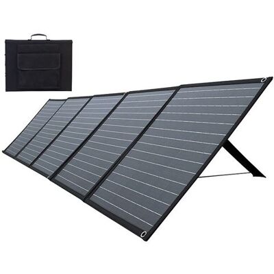 Non communiqué Revolt : Panneau solaire mobile pliable 200 W avec cellules solaires monocristallines - Publicité Non communiqué Revolt : Panneau solaire mobile pliable 200 W avec cellules solaires monocristallines - Publicité