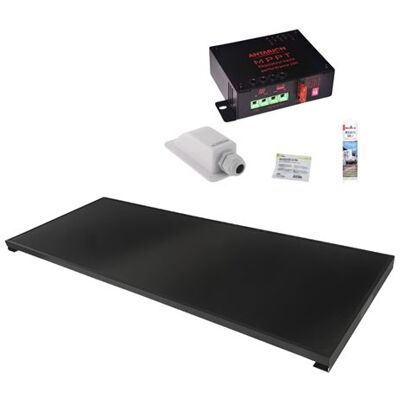 Non communiqué ANTARION Kit Panneau Solaire ALL BLACK 300W + Régulateur MPPT - Publicité Non communiqué ANTARION Kit Panneau Solaire ALL BLACK 300W + Régulateur MPPT - Publicité