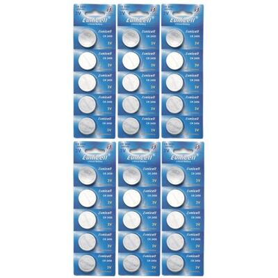 Non communiqué Pack de 30 Piles CR2450 CR 2450 bouton plates lithium 3V DL2450, ECR2450, BR2450, 5029LC - IRIOS - - Publicité Non communiqué Pack de 30 Piles CR2450 CR 2450 bouton plates lithium 3V DL2450, ECR2450, BR2450, 5029LC - IRIOS - - Publicité