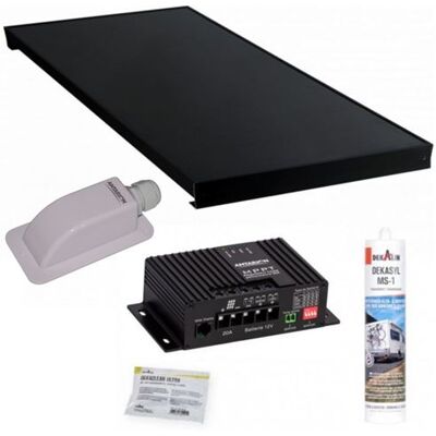 Non communiqué Pack ANTARION ALL BLACK Panneau Solaire 300W + Régulateur solaire MPPT20 - Publicité Non communiqué Pack ANTARION ALL BLACK Panneau Solaire 300W + Régulateur solaire MPPT20 - Publicité