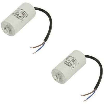 Non communiqué Pochette condensateur 6,3µF 450V BFT I100021-10002 (2pces) pour motorisation - Publicité Non communiqué Pochette condensateur 6,3µF 450V BFT I100021-10002 (2pces) pour motorisation - Publicité
