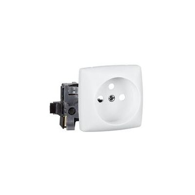 LEGRAND Prise 2P+T - Appareillage saillie composable blanc - Publicité LEGRAND Prise 2P+T - Appareillage saillie composable blanc - Publicité
