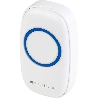 Visortech - XMD-3000.Avs - Connecté - Bouton de sonnette - Publicité Visortech - XMD-3000.Avs - Connecté - Bouton de sonnette - Publicité