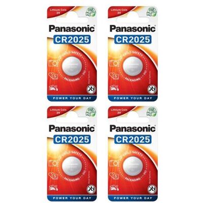 PANASONIC CR-2025EL/4BP - Publicité PANASONIC CR-2025EL/4BP - Publicité