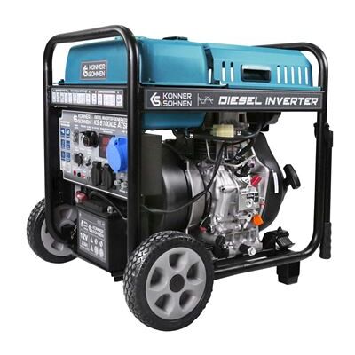 Générateur de courant 5.5 kW inverter - Diesel - Portable - Publicité Générateur de courant 5.5 kW inverter - Diesel - Portable - Publicité