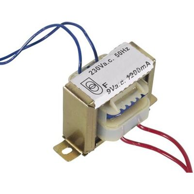 JLELECTRONIQ TRANFORMATEUR CHASSIS OUVERT 10.8 VA 1 x 9 V~ 1200 mA max. Publicité JLELECTRONIQ TRANFORMATEUR CHASSIS OUVERT 10.8 VA 1 x 9 V~ 1200 mA max. Publicité