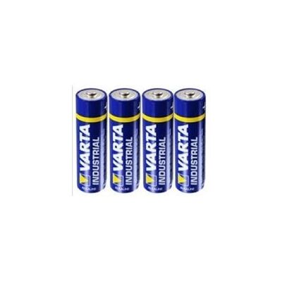 Varta Industrial - Batterie 4 x type AA - Alcaline - 2600 mAh - Publicité Varta Industrial - Batterie 4 x type AA - Alcaline - 2600 mAh - Publicité