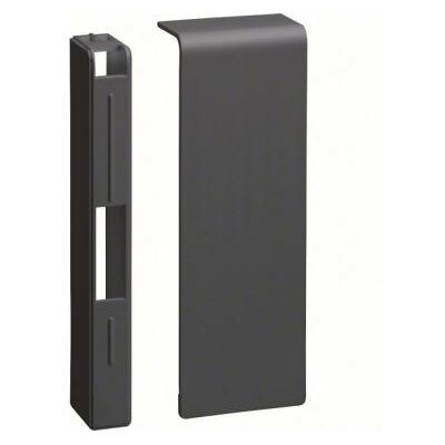 Hager Embout pour plinthe SL20115 graphite noir (SL2011569011) Noir - Publicité Hager Embout pour plinthe SL20115 graphite noir (SL2011569011) Noir - Publicité