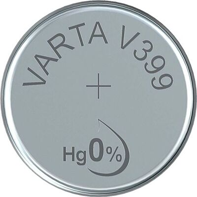 Non communiqué Pile Silver-Oxide SR57 1.55 V 42 mAh 1-Pack - Publicité Non communiqué Pile Silver-Oxide SR57 1.55 V 42 mAh 1-Pack - Publicité