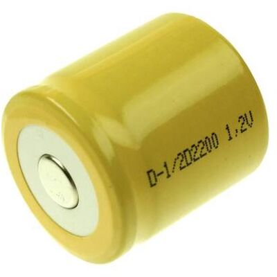 Mexcel D-1/2D2200 Batterie NiCd rechargeable - Système médical - Publicité Mexcel D-1/2D2200 Batterie NiCd rechargeable - Système médical - Publicité