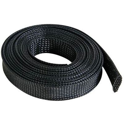 Générique CONECTICPLUS Gaine pour câbles et fils flexible ø max : 20 mm noire 5m Noir - Publicité Générique CONECTICPLUS Gaine pour câbles et fils flexible ø max : 20 mm noire 5m Noir - Publicité