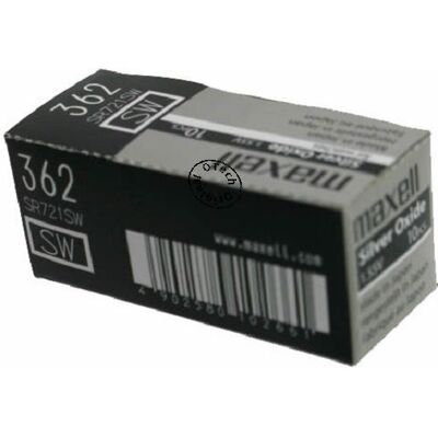Non communiqué Pack de 10 piles maxell pour GP 362 - Publicité Non communiqué Pack de 10 piles maxell pour GP 362 - Publicité