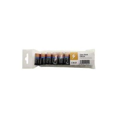 Pile photo CR-123A lithium Duracell Ultra DL123A 3 V 10 pc(s) - Publicité Pile photo CR-123A lithium Duracell Ultra DL123A 3 V 10 pc(s) - Publicité